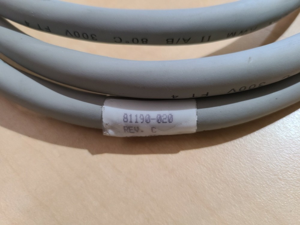 DU PONT BERG ELECTRONICS 81190-020 DOUBLE SHIELDED CABLE 2.1METER GPIB INTERFACE