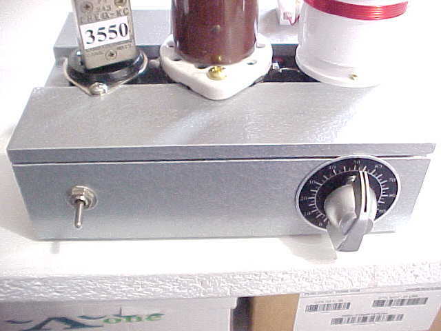 807 QRP 40/30/20 Meter CW Transmitter