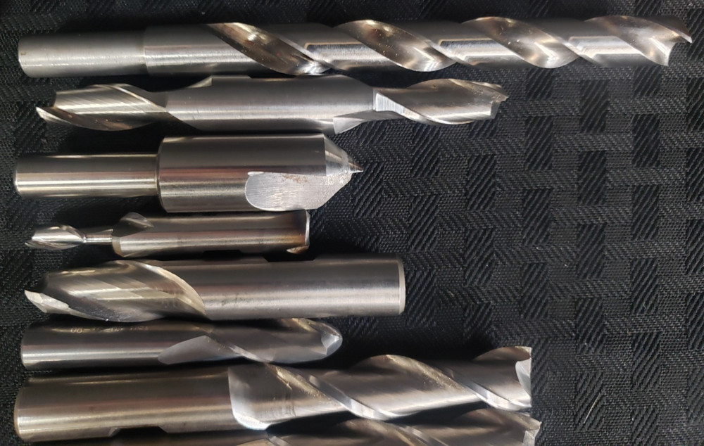 452982 - Machinist Milling Bit Lot