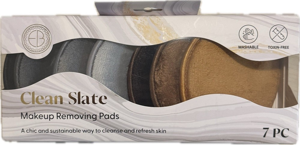 Reusable Makeup Removing Pads
