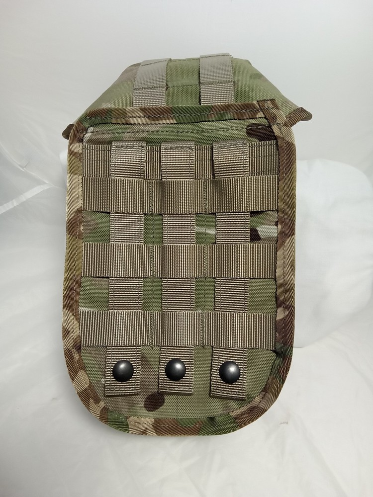Utility pouch MTP, molle front, clip and "hook + loop" closure, molle attachment