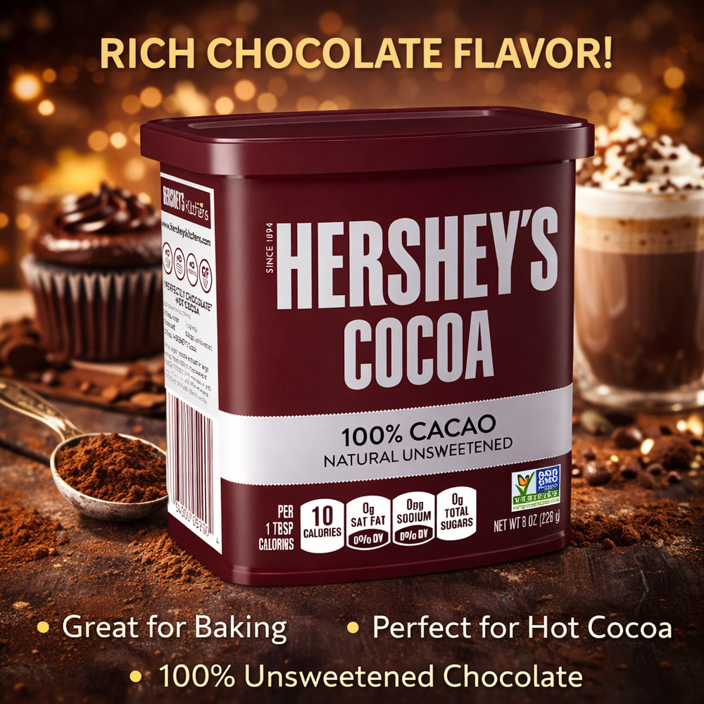 Hershey's Natural Unsweetened Cocoa