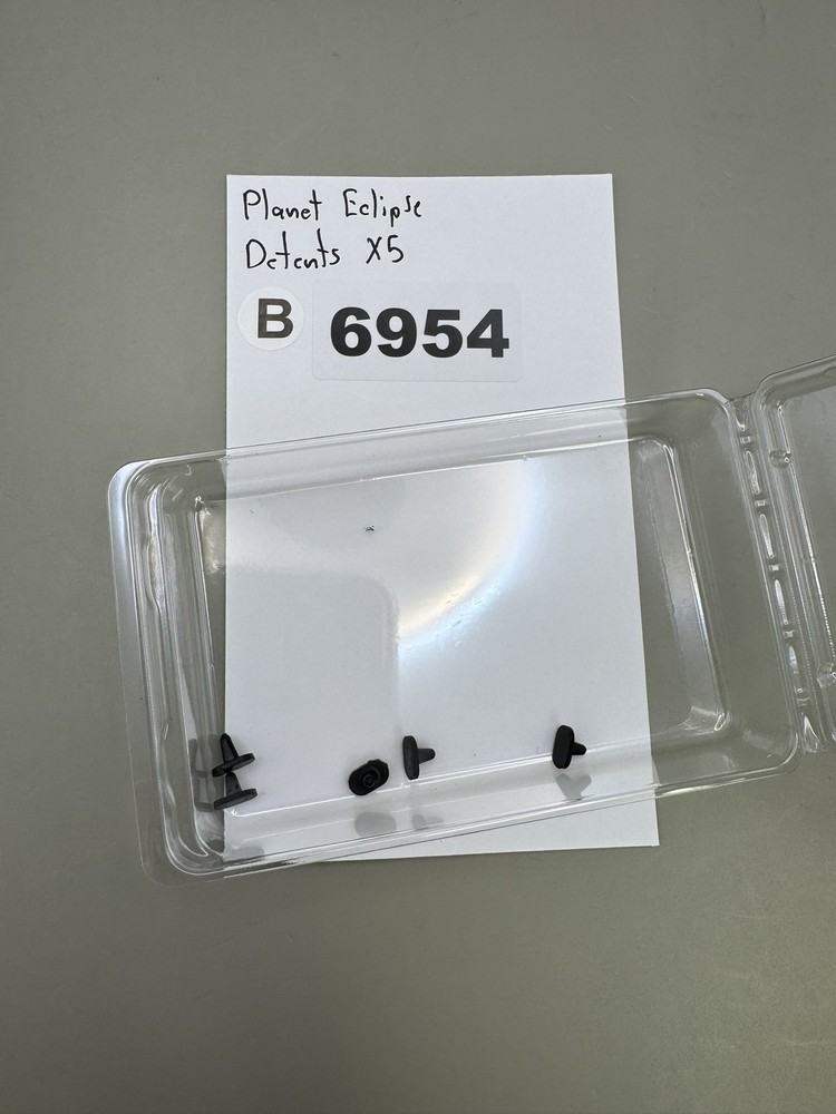 Planet Eclipse Detents Black X5