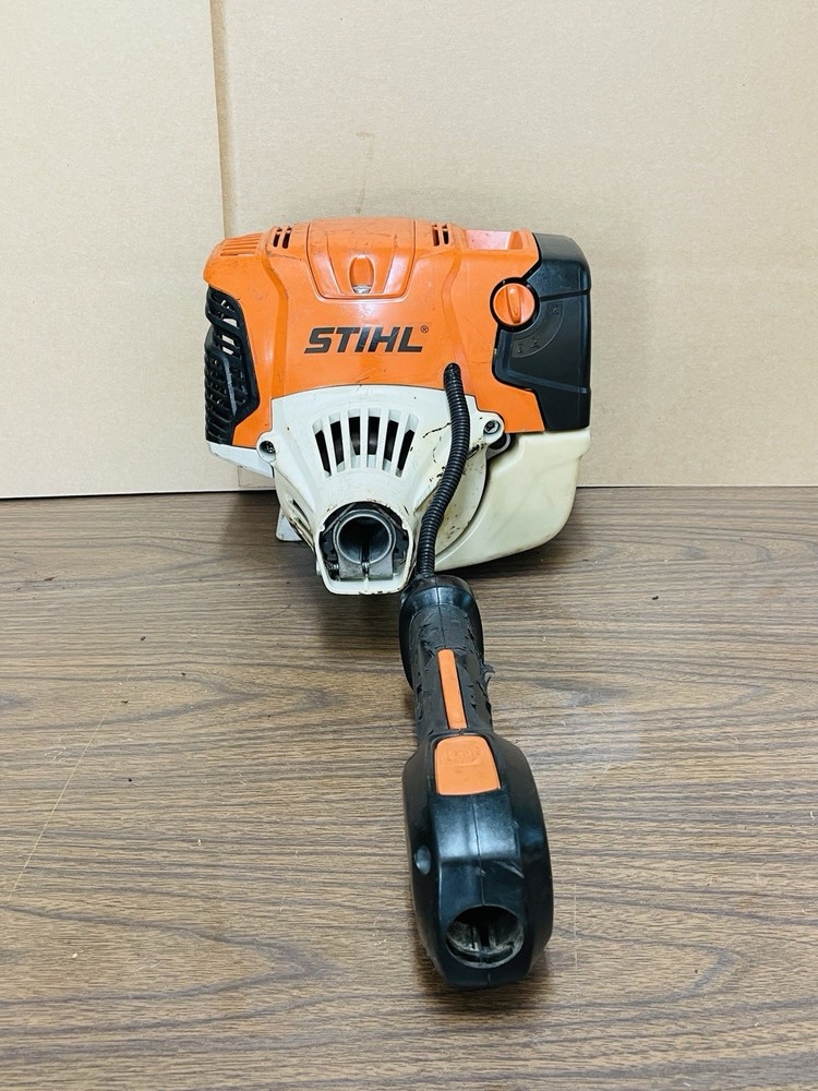 STIHL FS91R Trimmer Engine Head For Project - Started Up - 28cc Read Notes 🛠️