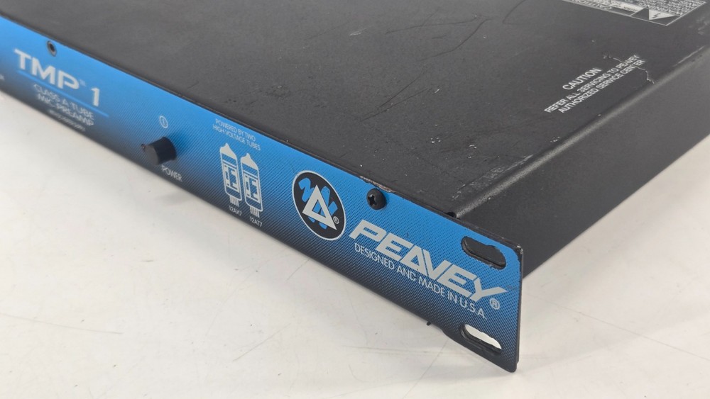 Peavey TMP-1 Class A Tube MIC PREAMP System... Missing Plastic Nob.