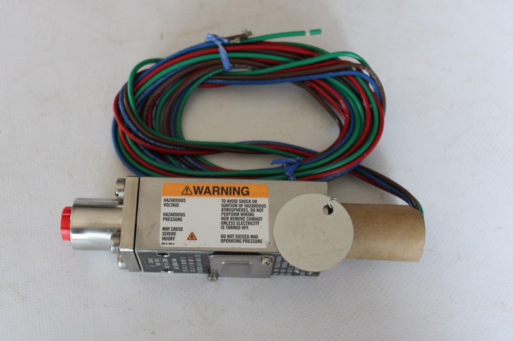 TT Neo-Dyn ADJUSTABLE PRESSURE SWITCH MODEL: 232P43C6