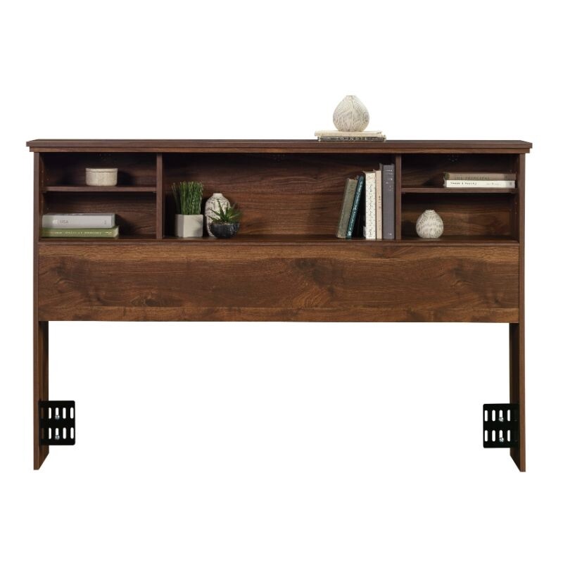 Sauder River Ranch Engineered Wood Full-Queen Headboard in Walnut Finish