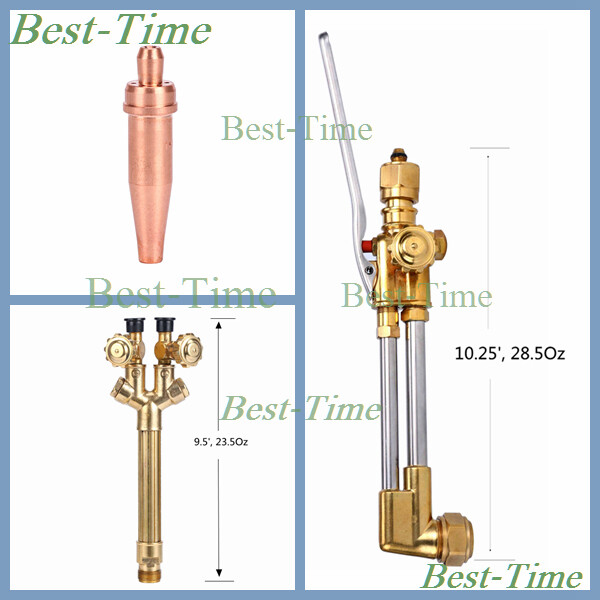 Heavy Duty Acetylene & Oxygen Cutting, Welding Torch Tool (300 series)
