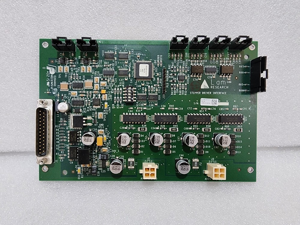 Lam Research Stepper Driver Interface Board 810-801237-011 (As-Is)