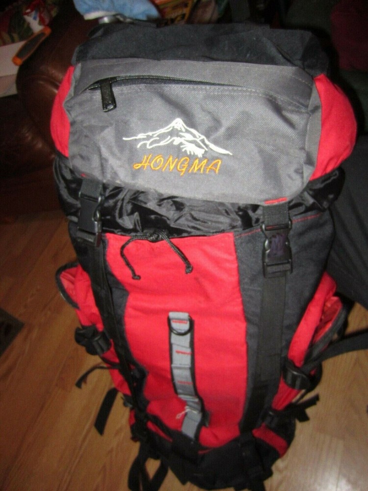 Overnight Rucksack Backpack internal frame padded from HONGMA China