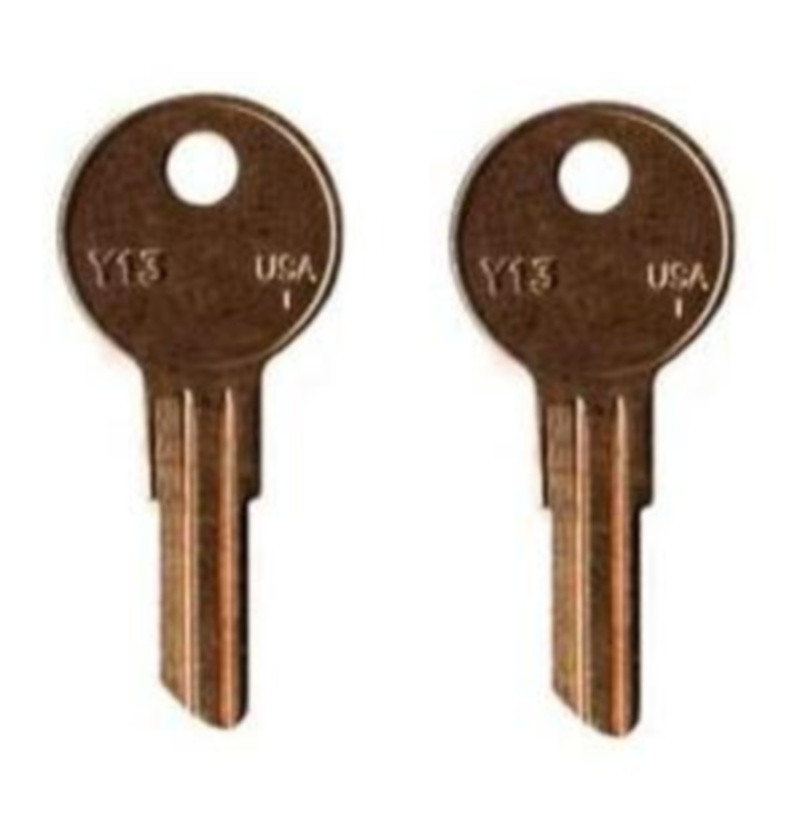 (2) UWS Box Keys Pre-Cut To Your Key Code Codes CH501-CH750