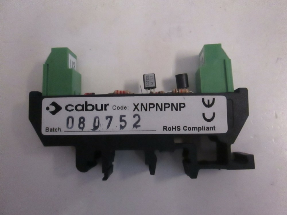 Cabur Terminal Block Sensor, XNPNPNP