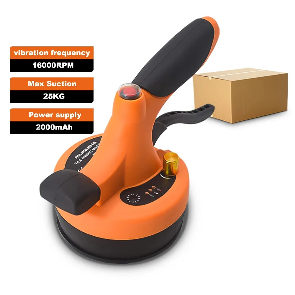 Variable Speed 220V Tile Laying Machine A02 with Infinite Vibration Frequency