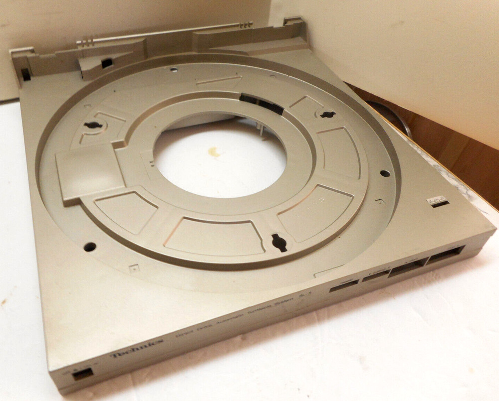 TECHNICS SL-5 TURNTABLE - PLINTH - PARTING OUT