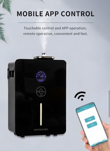 Aroma360 VanGogh360 (Quiet Operation) Scent Diffuser HVAC Ready/ 4200 Sqft² Plus