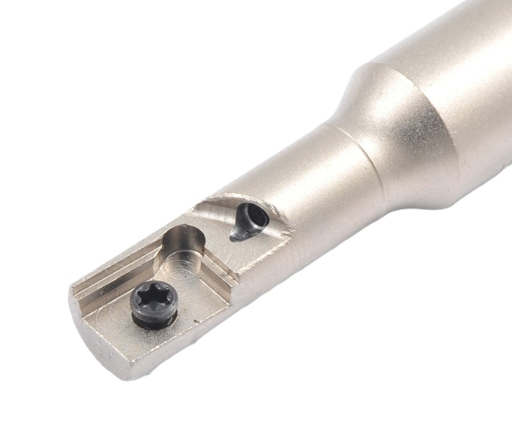3/8" SQUARE SHOULDER COOLANT-THRU INDEXABLE END MILL (5822-1601)