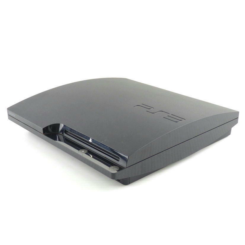 CECH-2100A PlayStation 3 (120GB) Charcoal Black ps3 game Console