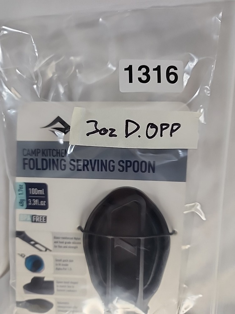 Sea to Summit Camp Kitchen Folding Serving Spoon