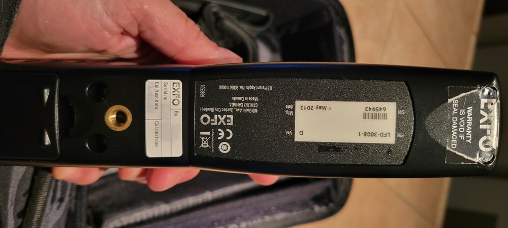 Fiber Optic Light Reader EXFO