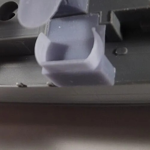 1/350 Fletcher Class Square Bridge Basic Conversion Set for Tamiya 3D Printed