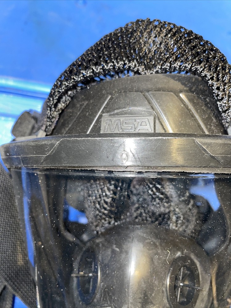 MSA SCBA Mask Respiratory Systems Harness