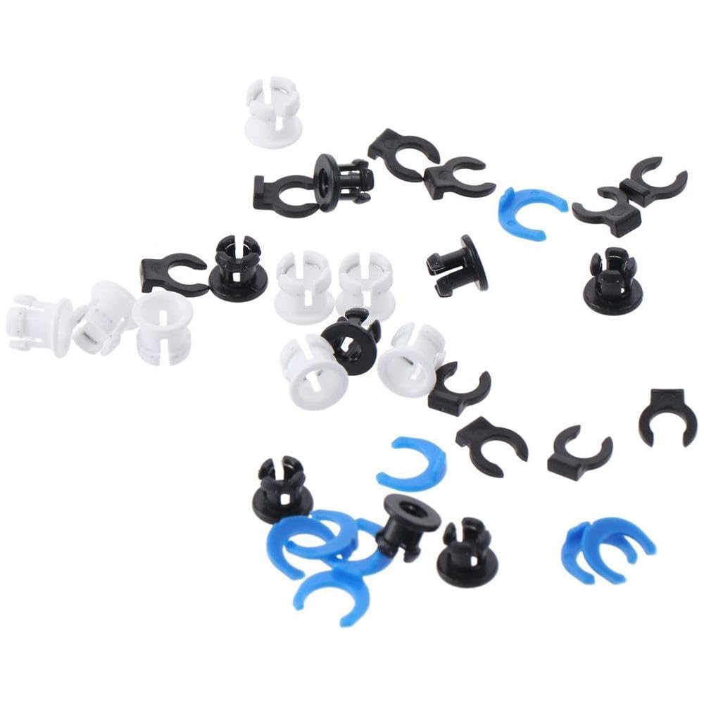 Bowden Collet 16Sets Bowden Strong Embedded Coupling Collet Easy to Use Quick