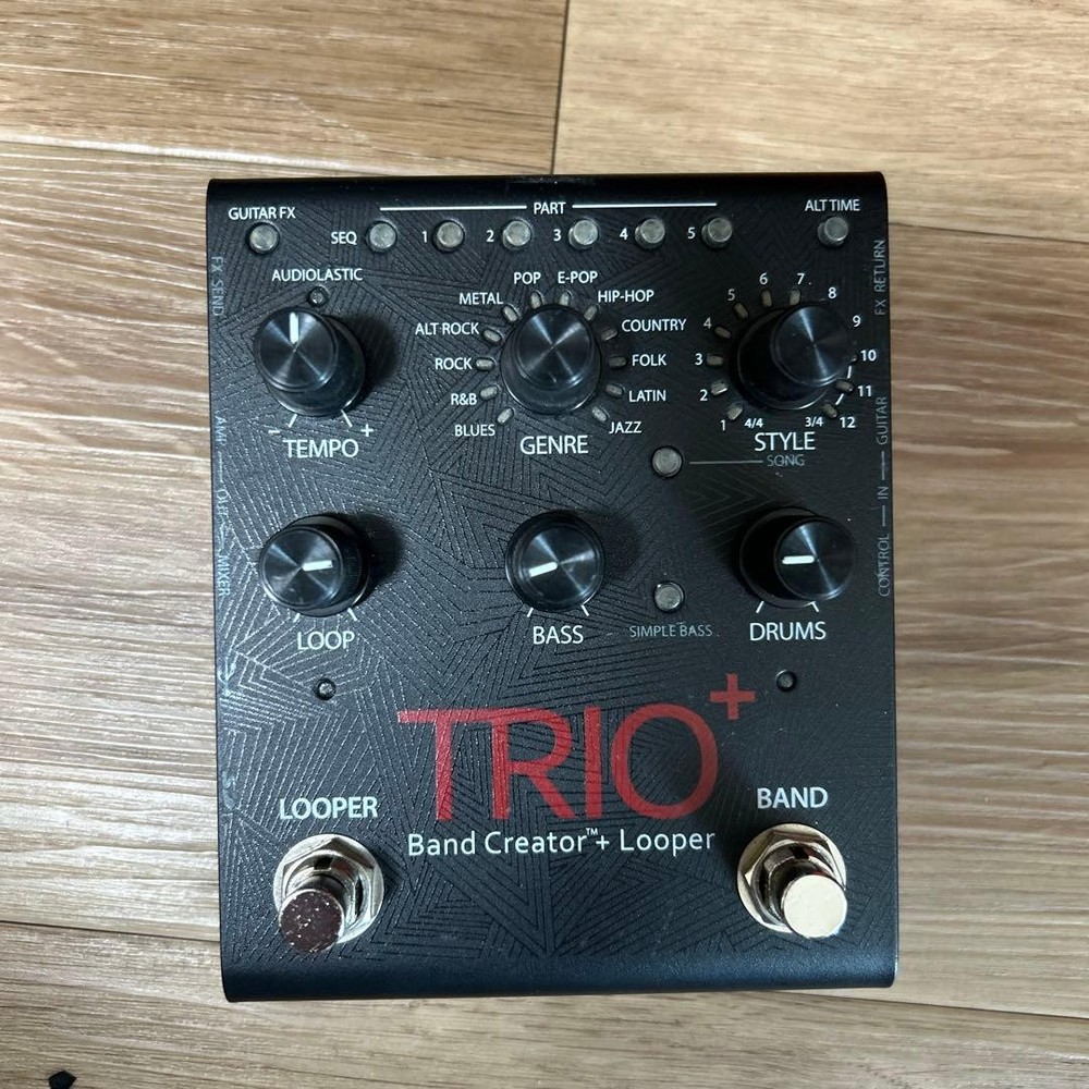 TRIO+ band creator looper 808449