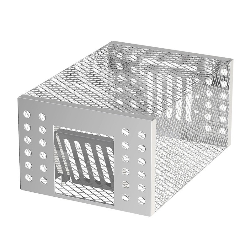 Automatic Mousetrap Cage - Magical Mouse-Catching Tool for Indoors