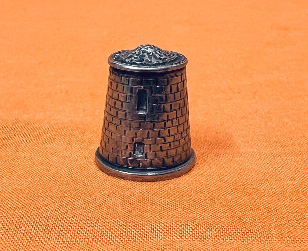 Vintage Sterling Silver Thimble