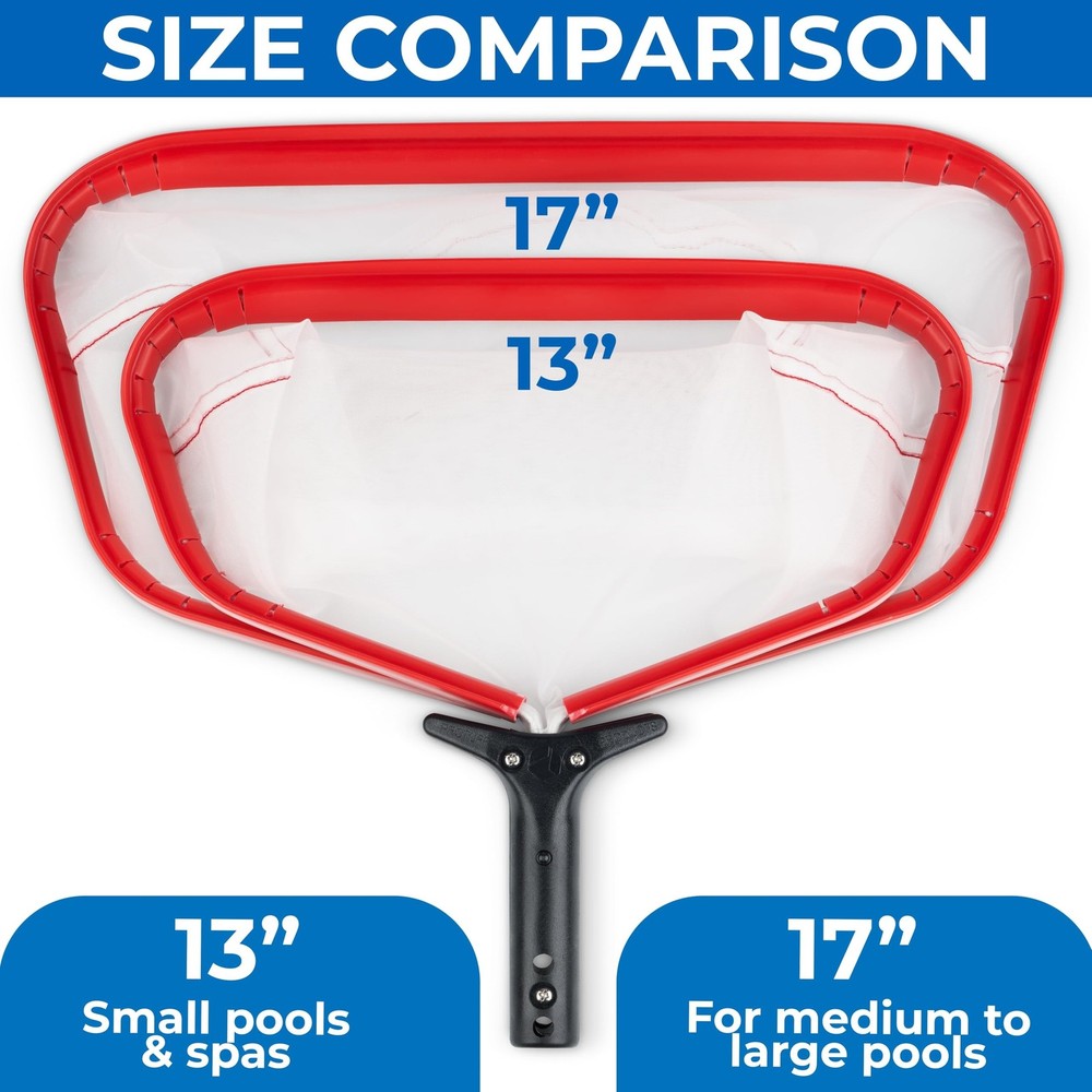 ProTuff 17" Silt Net Pool Skimmer – 2 Year Unconditional Free Replacement