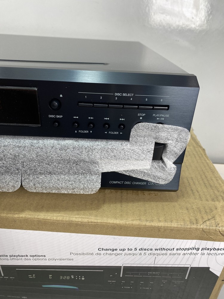 Onkyo DX-C390 6 Disc CD Player - Black