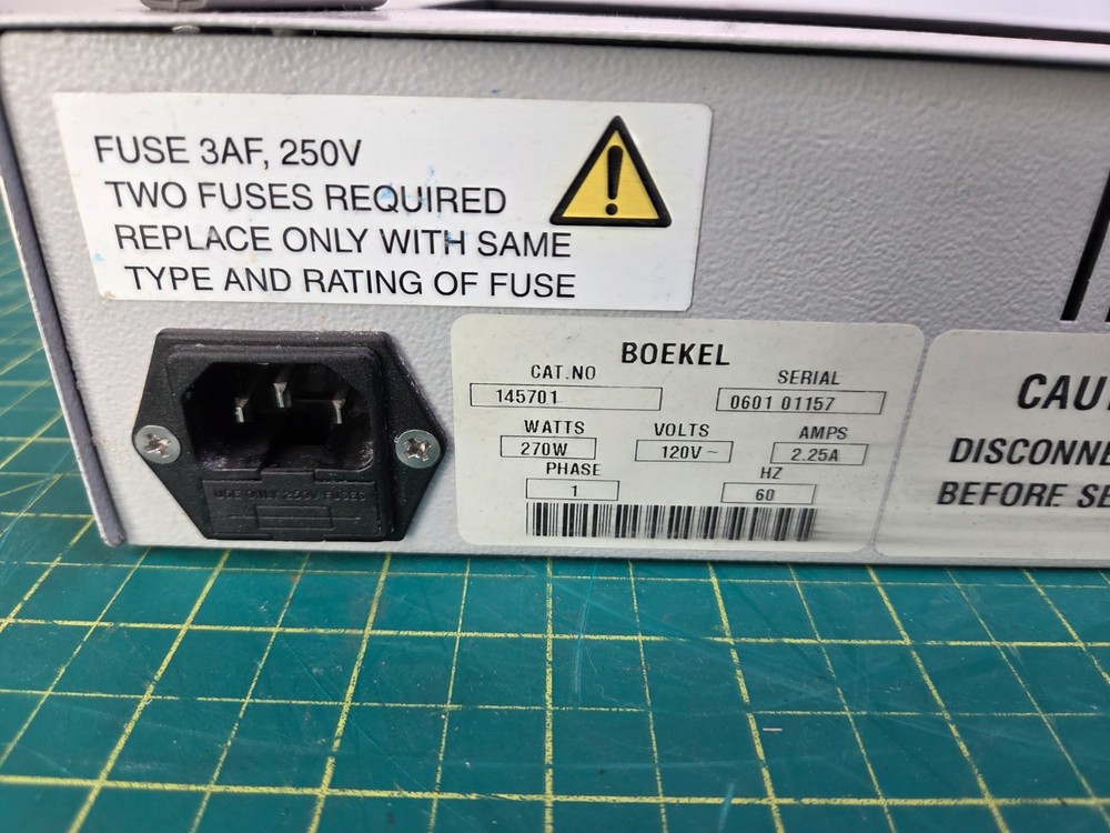 Boekel 145701 Lighted Tissue Flotation Heated Water Bath