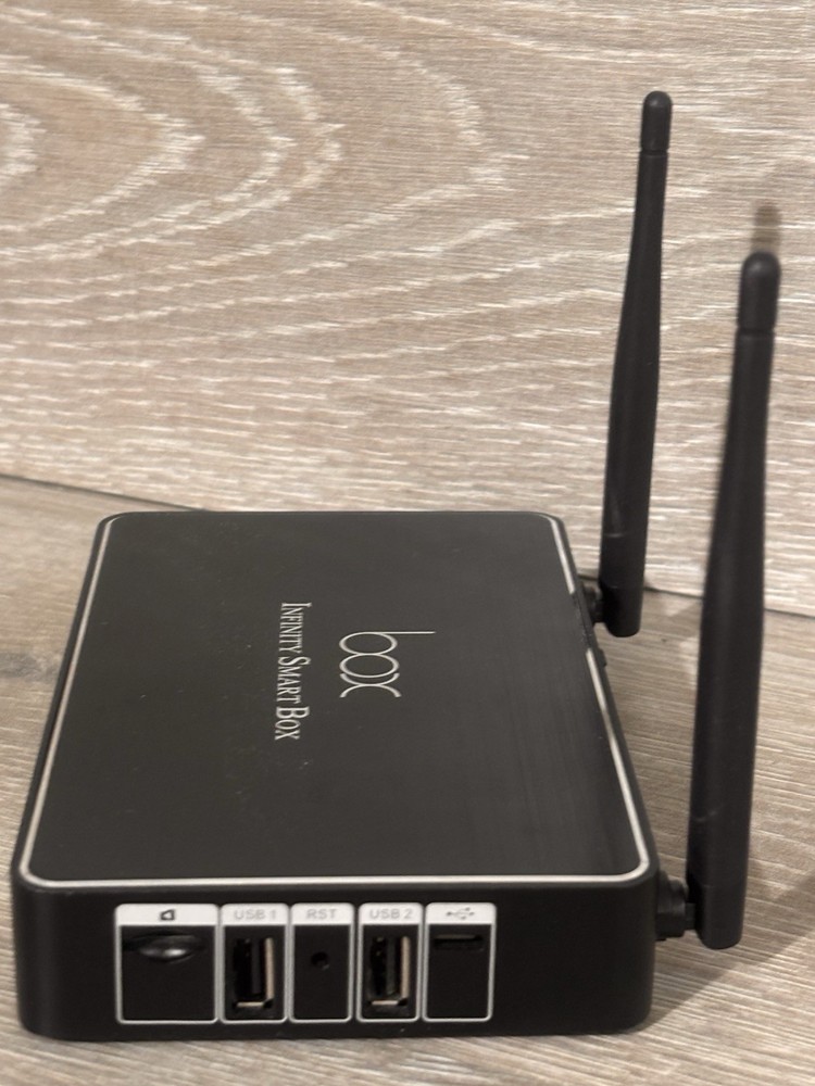 Infinity Smart Box Android ISB 2.0 Home Entertainment Device