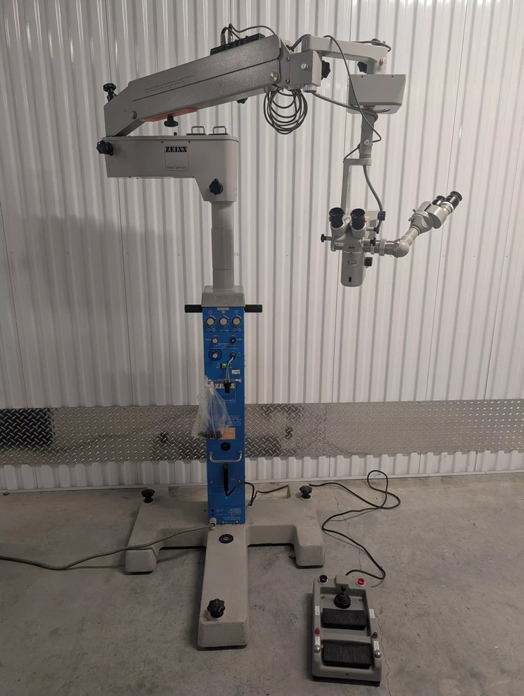 Zeiss OPMI 6-SF Surgical Microscope on Universal S3B Stand