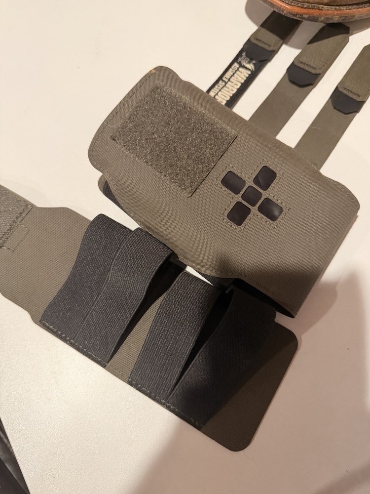 Warrior Assault System Belt Mounted IFAK w/ Insert