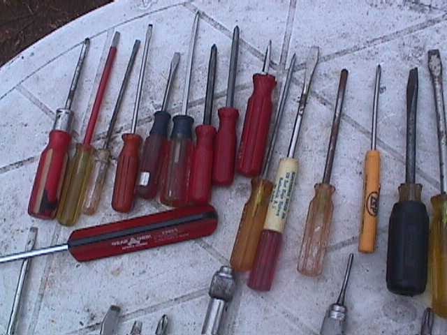 VINTAGE Screwdrivers