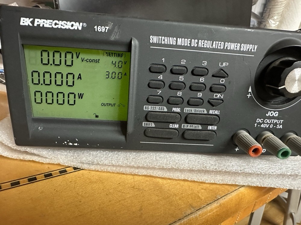 BK Precision 1697 Switching DC Regulated Power Supply