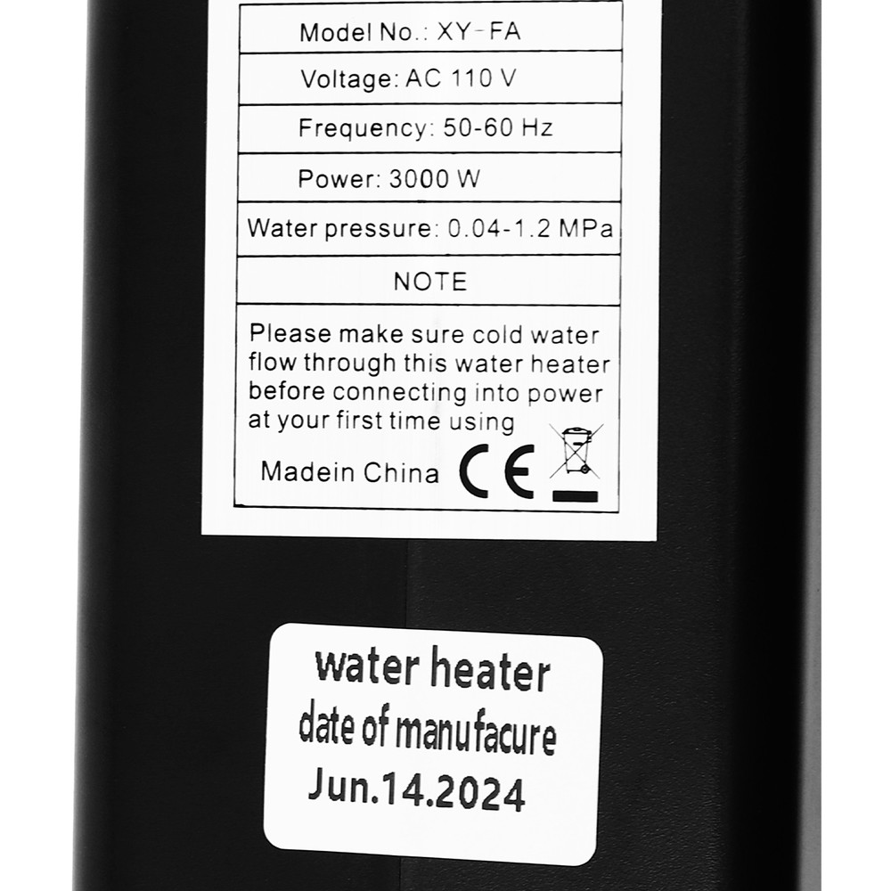 Electric Water Heater, Hot Water Heater, Instant Hot Water Heater