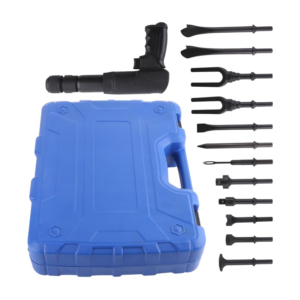 Air Hammer Kit Multi-functional Pneumatic Hammer Chisel Tool Plus Set New