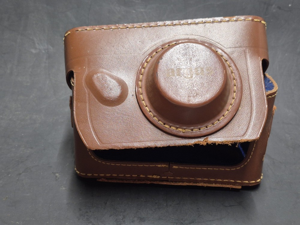 UNTESTED READ! Vintage Argus Cintar Camera 50mm