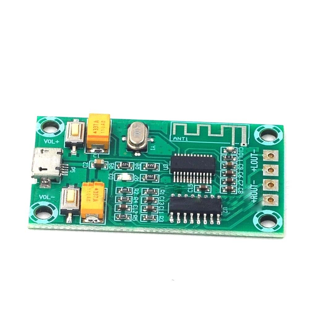 PAM8403 Bluetooth Digital 3W+3W Dual Class D Audio Amplifier Board 5V Module