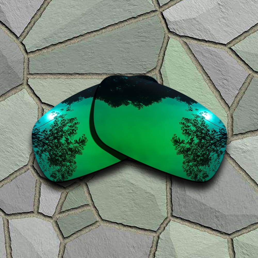 Jade Green Polarized Lenses Replacement for-Oakley Crankshaft