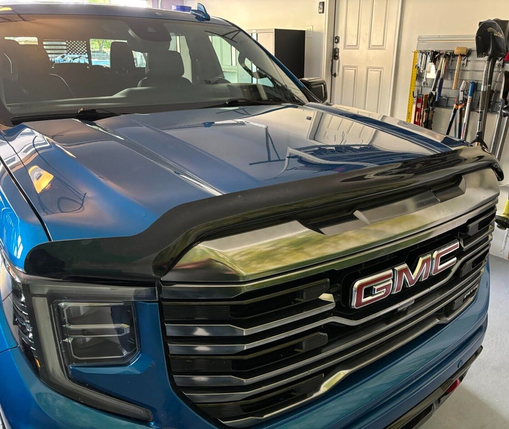 BugFlector II Hood Protector Bug Shield Deflector for 19-25 GMC Sierra 1500 New