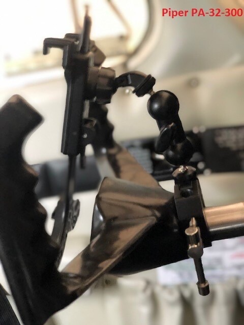 FlightPro Aviator Universal Yoke Mount for iPad, iPad Mini & More!