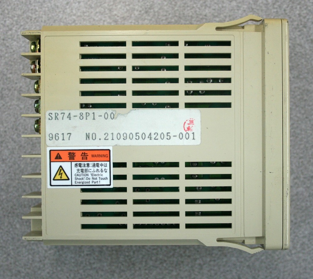 Shimaden SR74-8P1-00 Temperature Controller