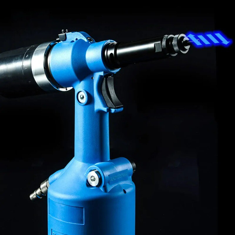 Fully Automatic Pneumatic Riveting Nut Gun Tool Hydraulic Riveting Gun M3-M12