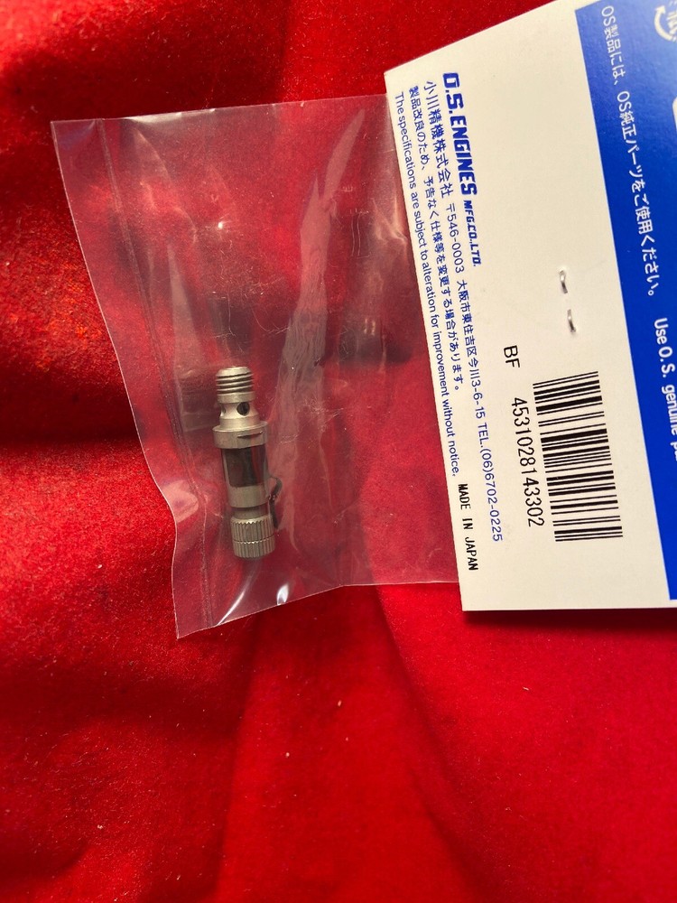 OS 91HZ (61B) NEEDLE VALVE ASSY NIP