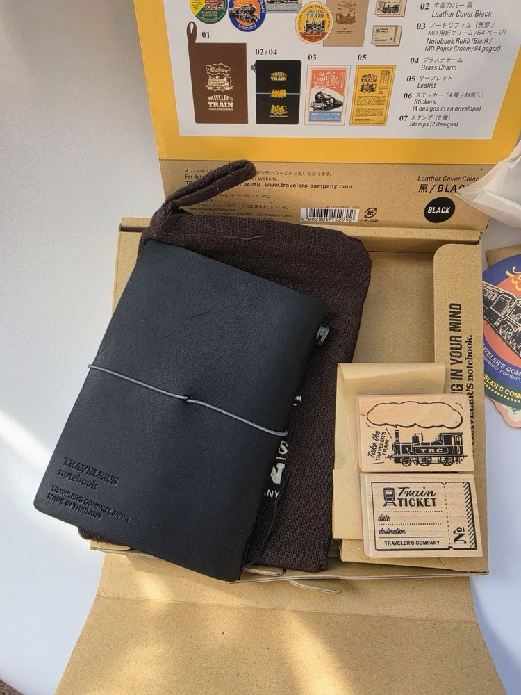 Travelers Notebook Train - Limited Edition