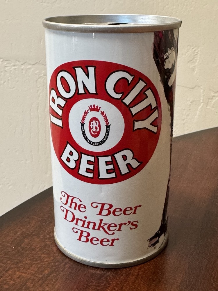Iron City Golfers US Open Masters PGA British - Empty Beer Can - pull tab can