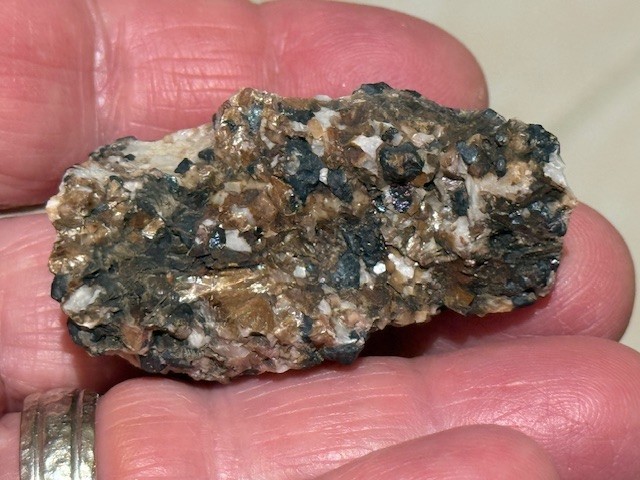 SEE VIDEO: COOL FRANKLIN ASSEMBLAGE: HENDRICKSITE,WILLEMITE PLUS, FRANKLIN, N.J.